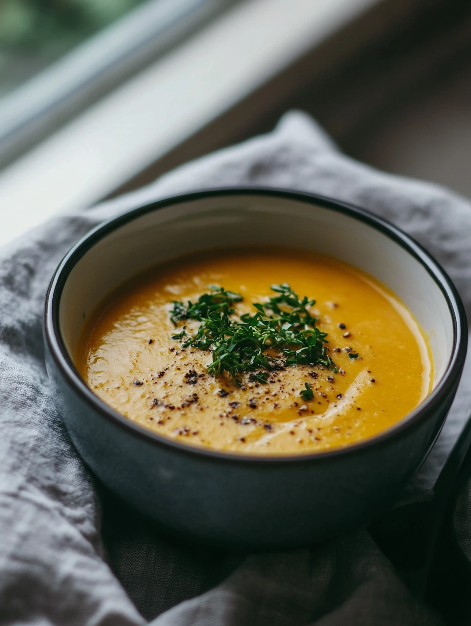 Final butternut zucchini curry and coconut velvet soup