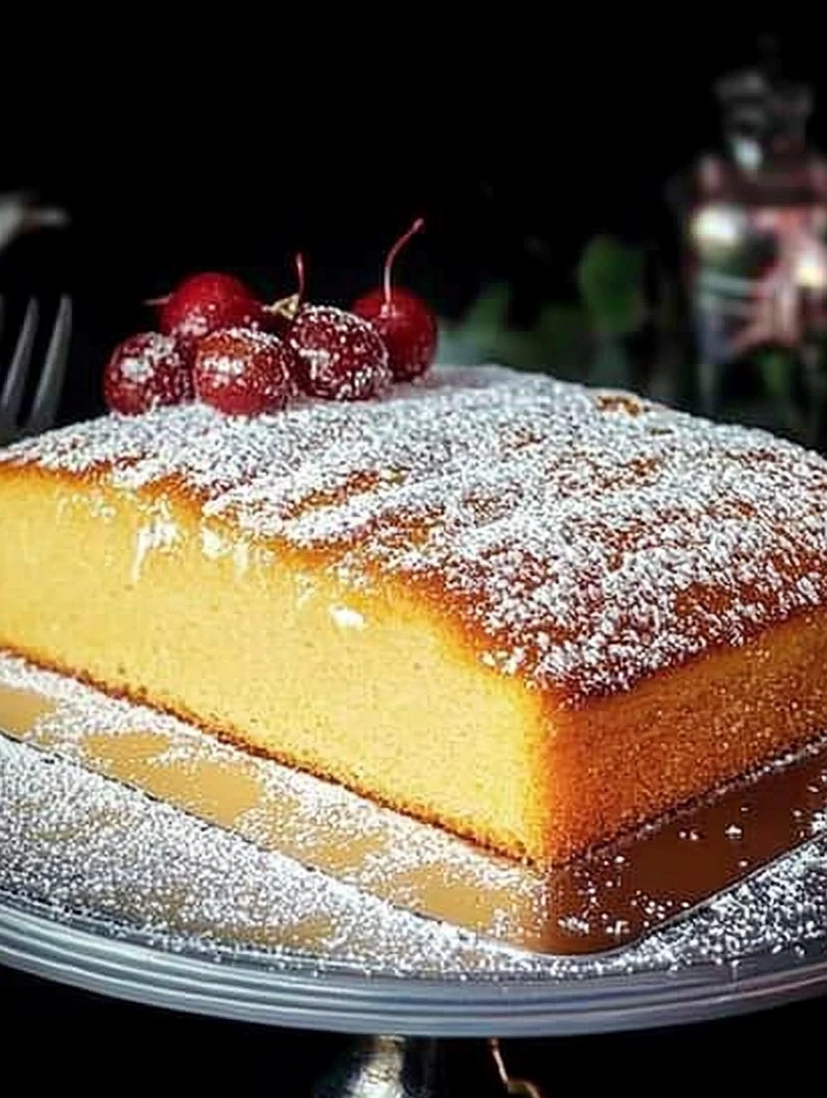 Large 12 tablespoon cake