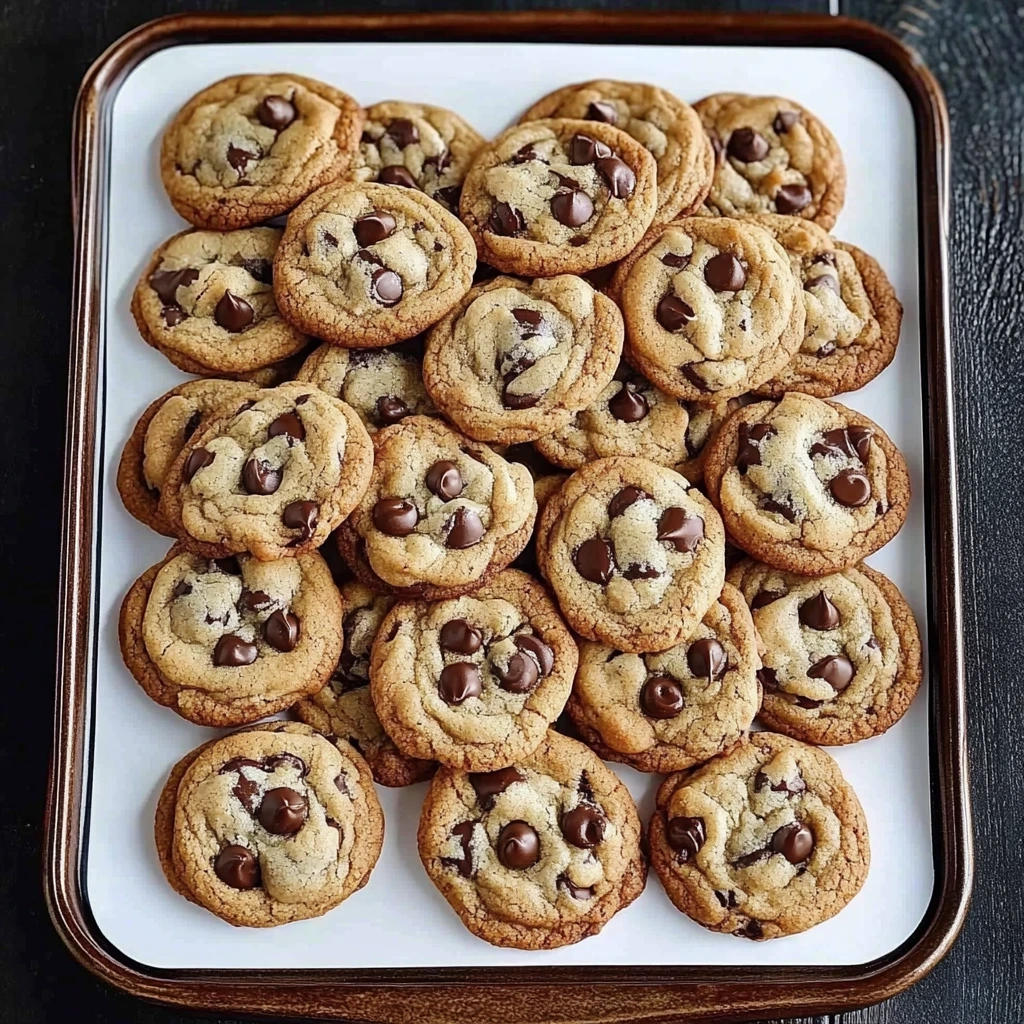Soft chocolate chip cookies