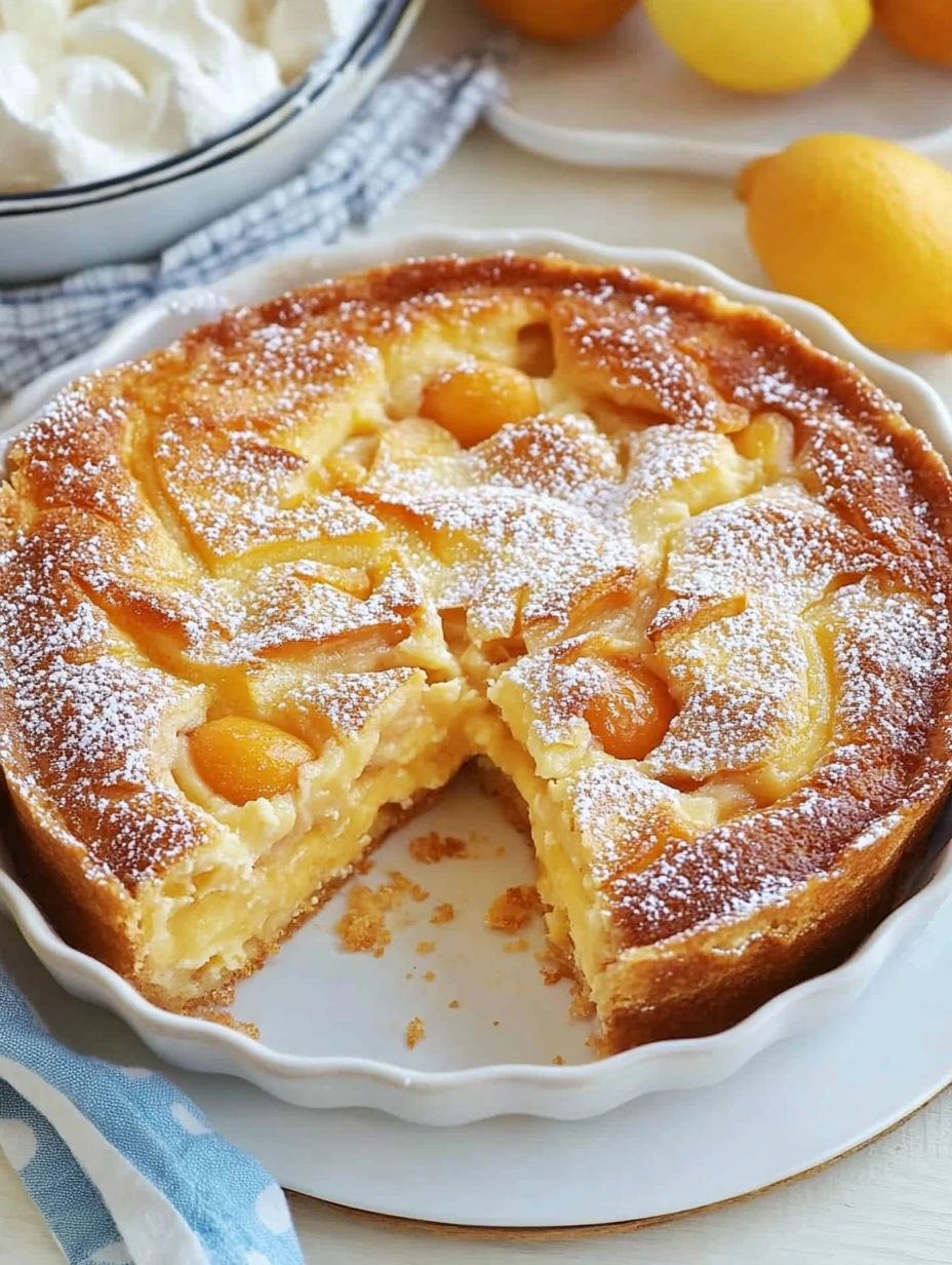 perfectly baked apricot almond batter dessert