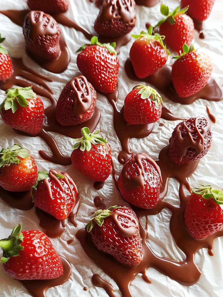 chocolate covered strawberries