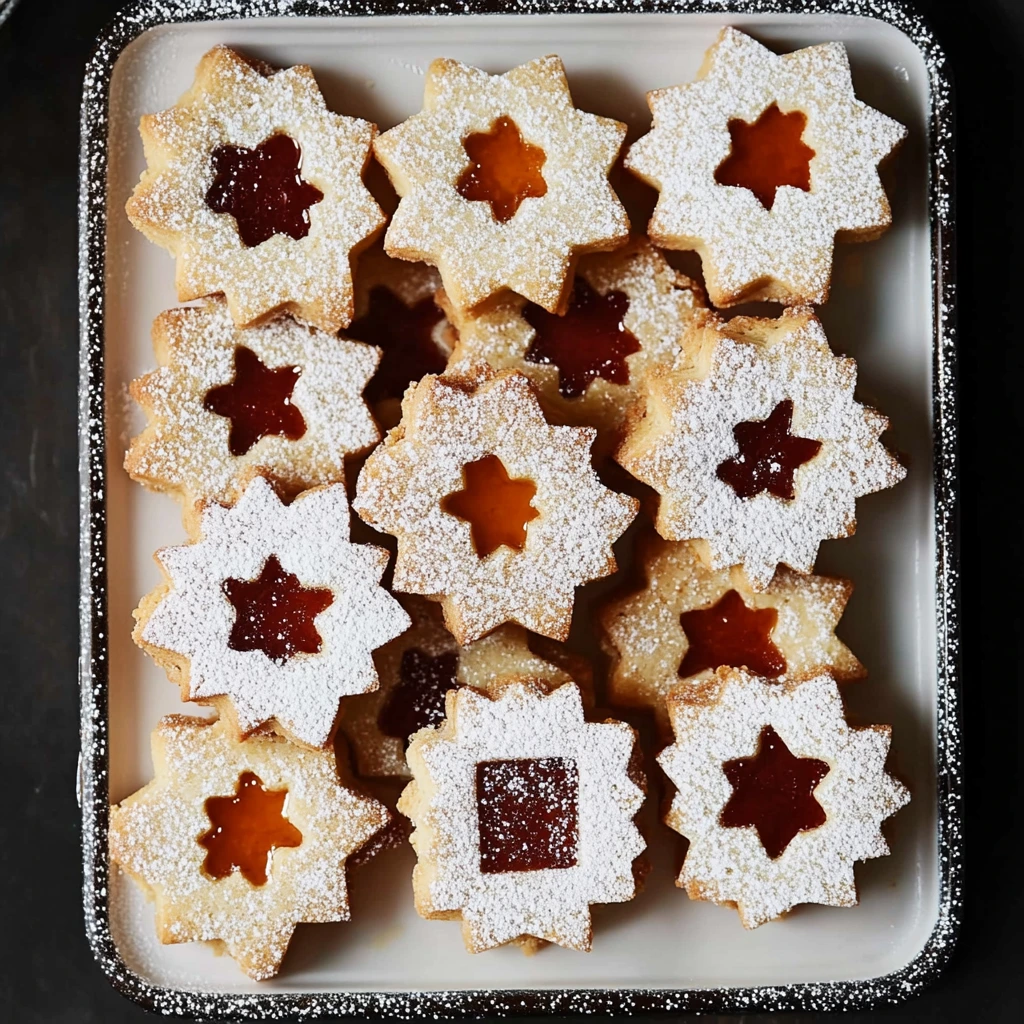 Linzer Cookies