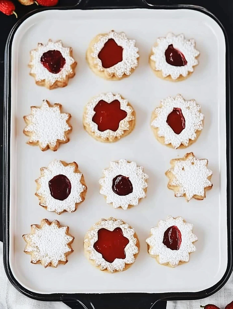 perfect Linzer cookies