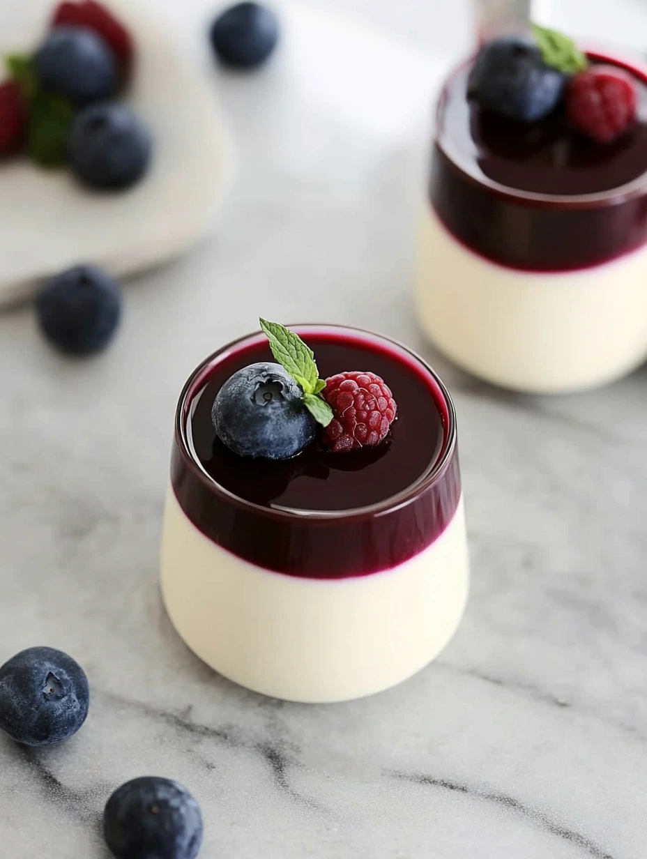 Panna cotta : basic method and twists