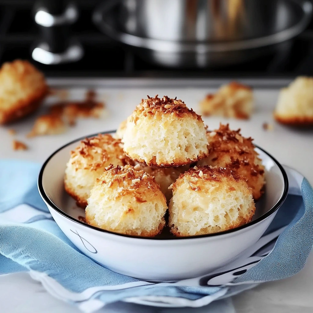 coconut bites