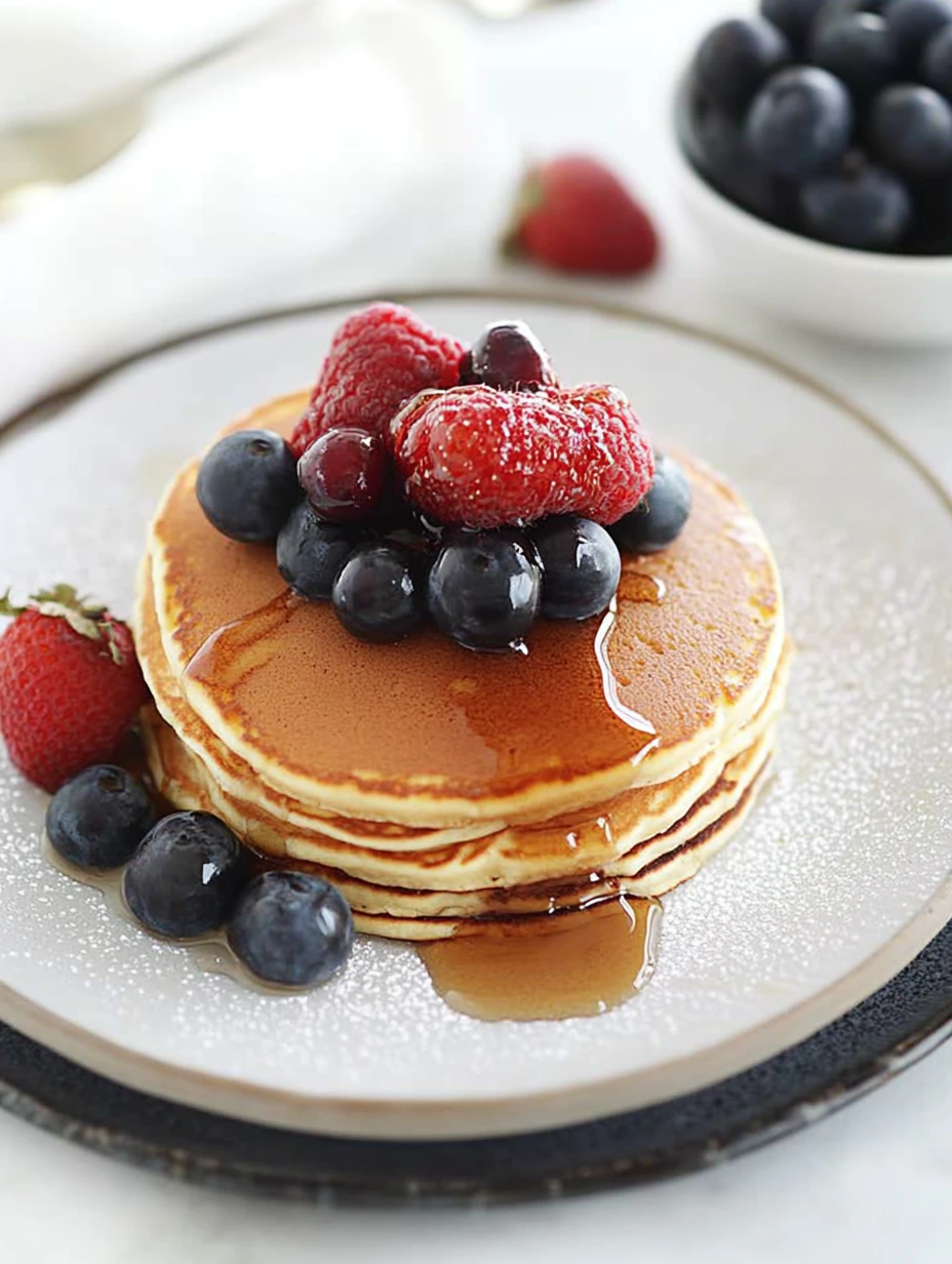 American pancakes