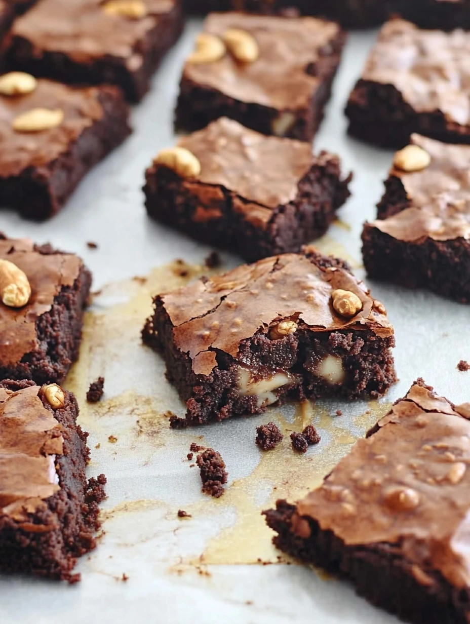 Walnut brownies