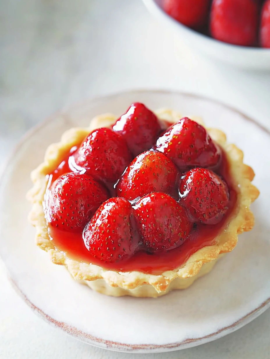 Strawberry tarts