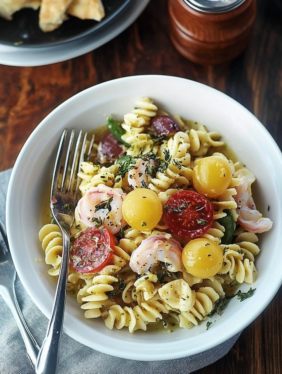 Tuna pasta salad