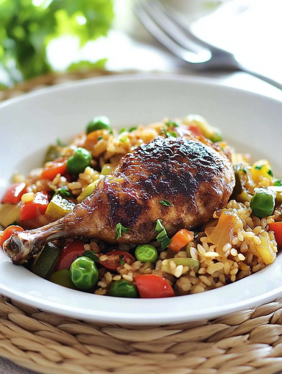 Chicken with rice