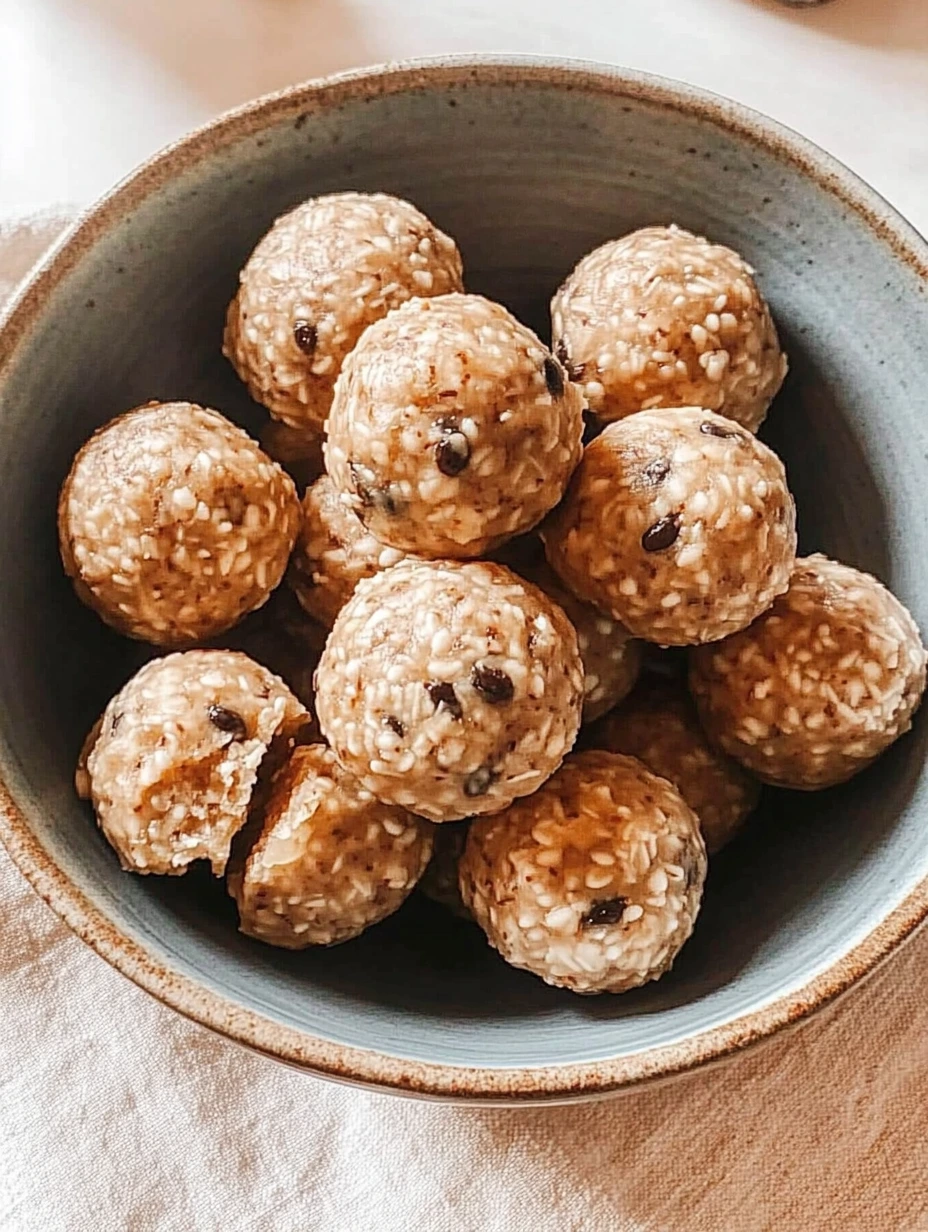 Quick and easy energy balls