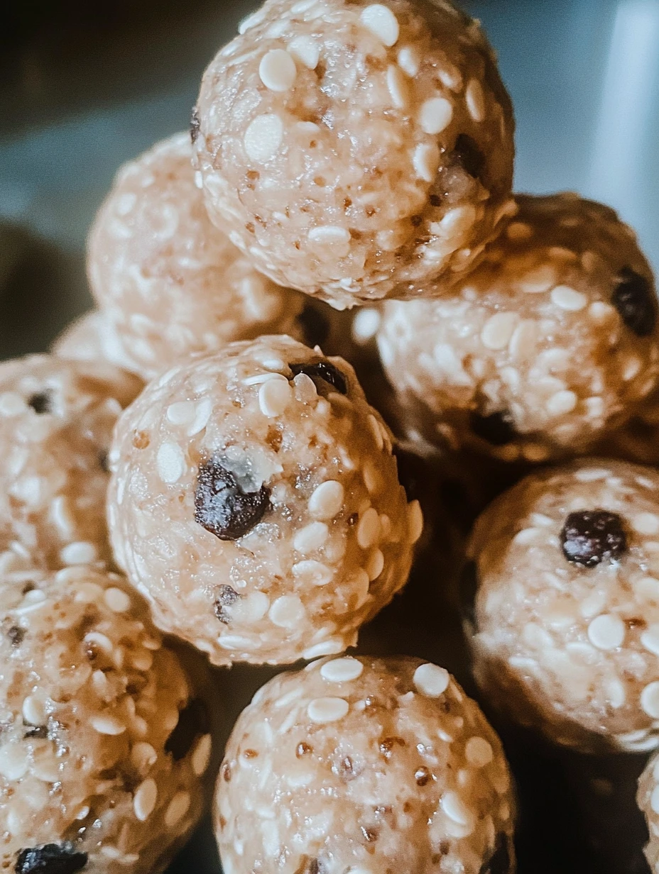 Easy energy balls