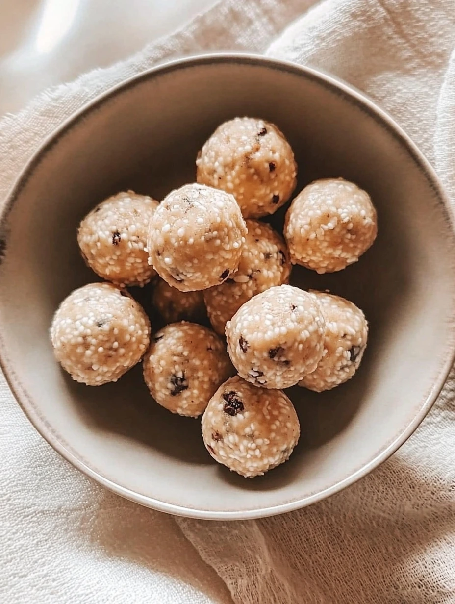 Healthy energy balls