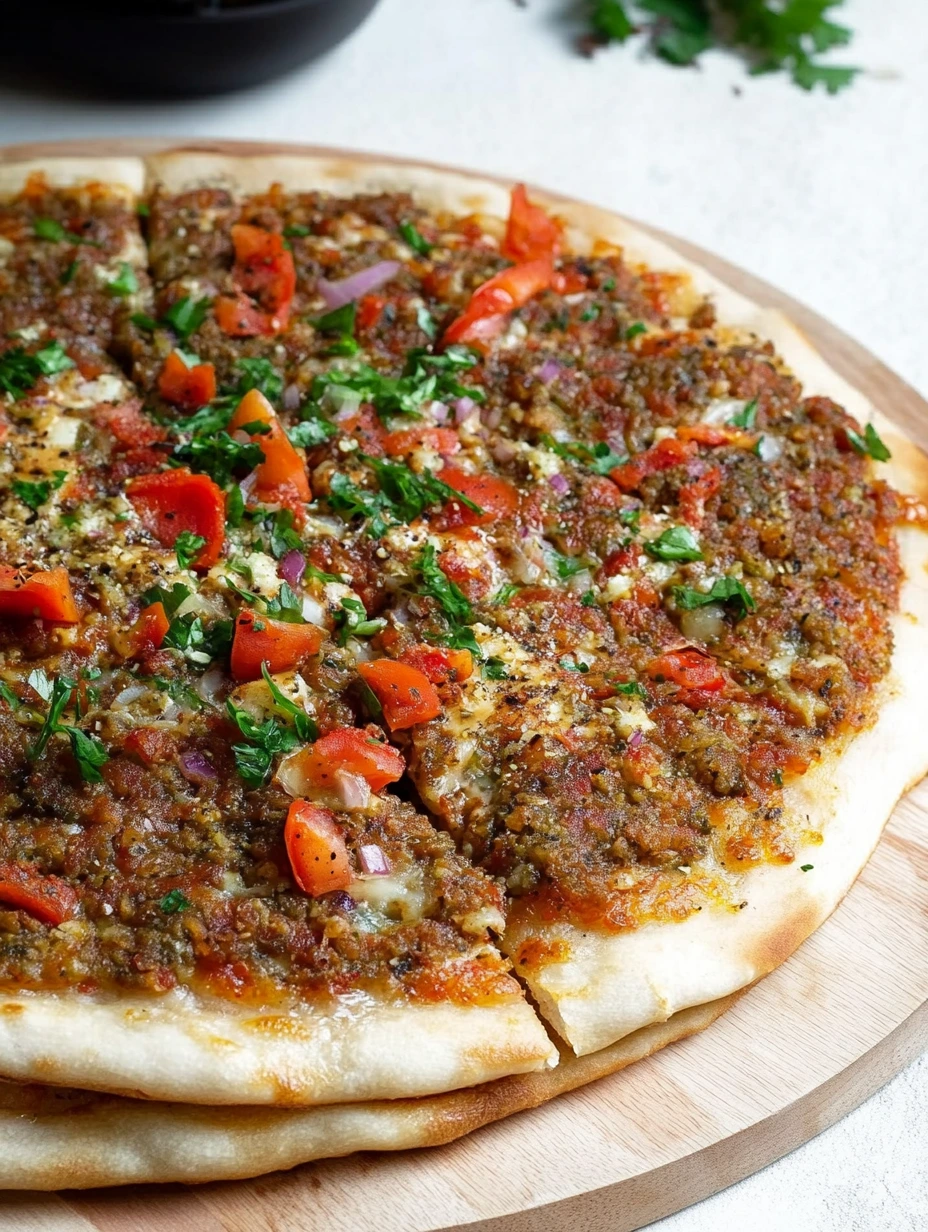 Tasty Turkish Lahmacun