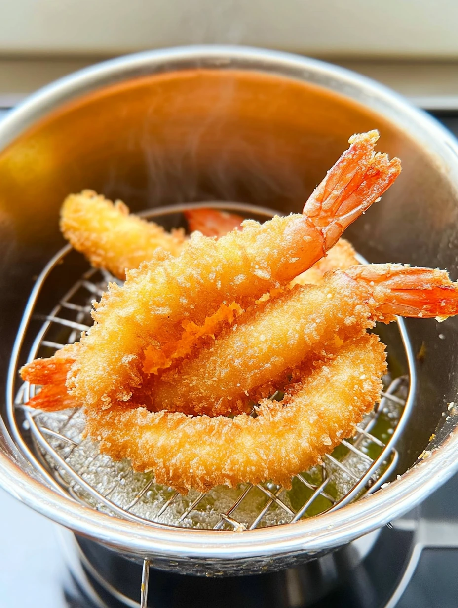 Fried shrimp (ebi fry)