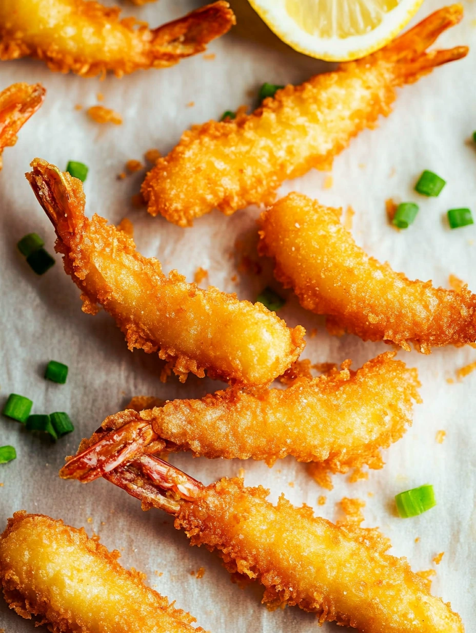 Fried shrimp (ebi fry) dish