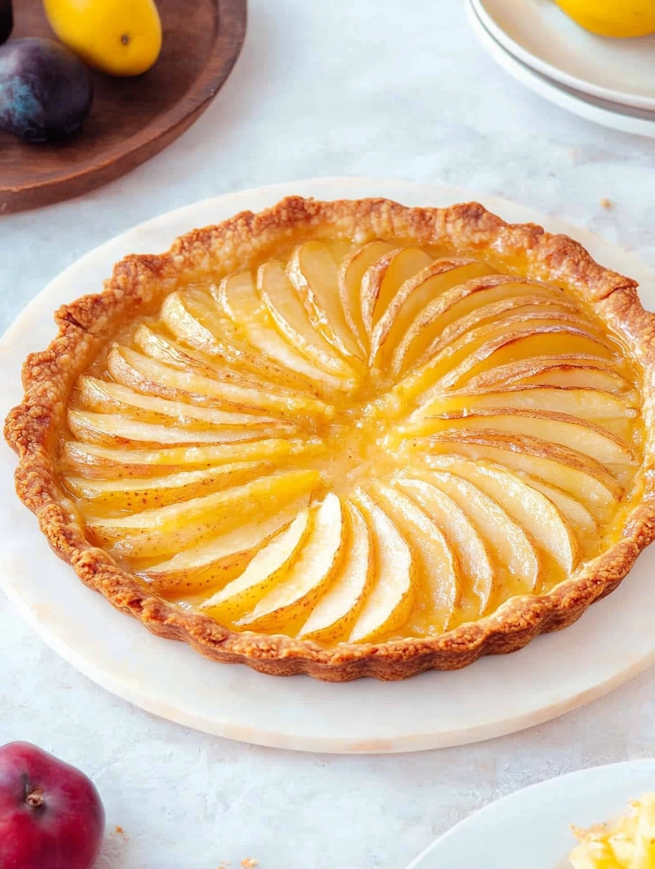 Apple tart