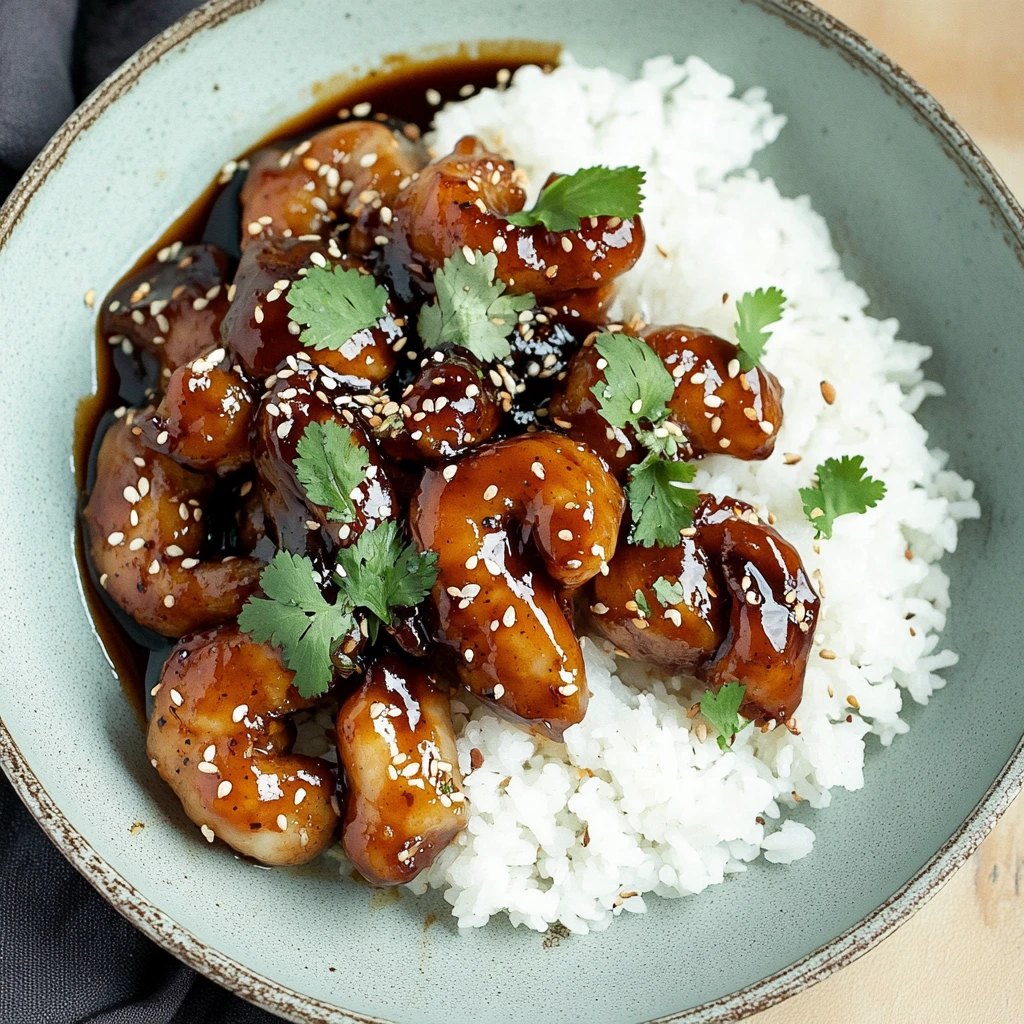 Teriyaki Shrimp