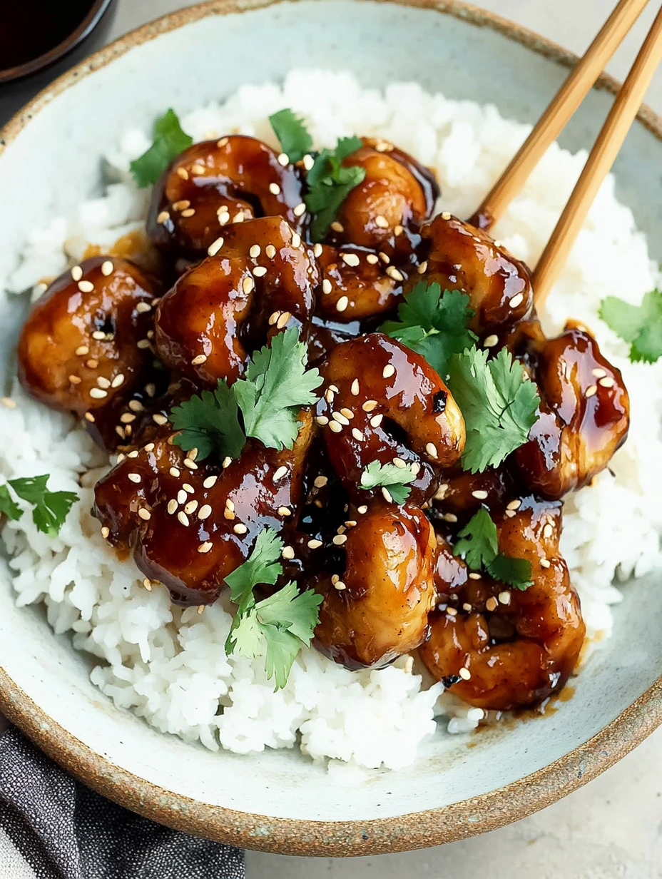 Mouth-watering Teriyaki Shrimp