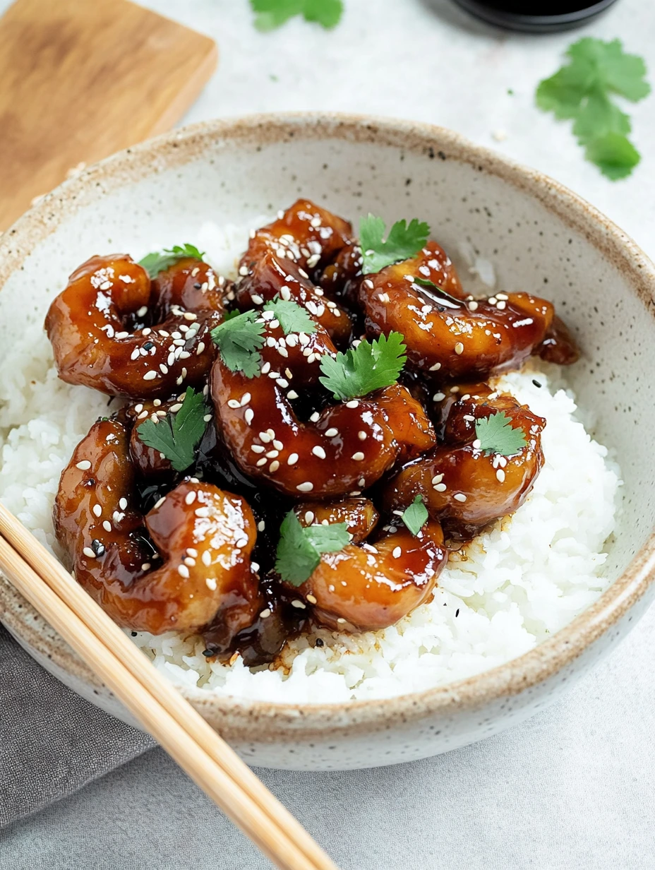 Ready-to-eat Teriyaki Shrimp