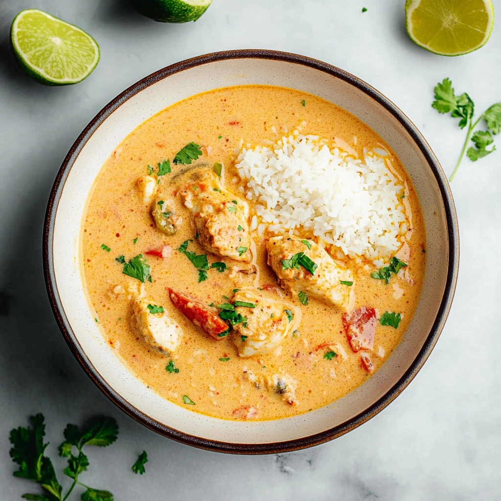 Fish curry dish