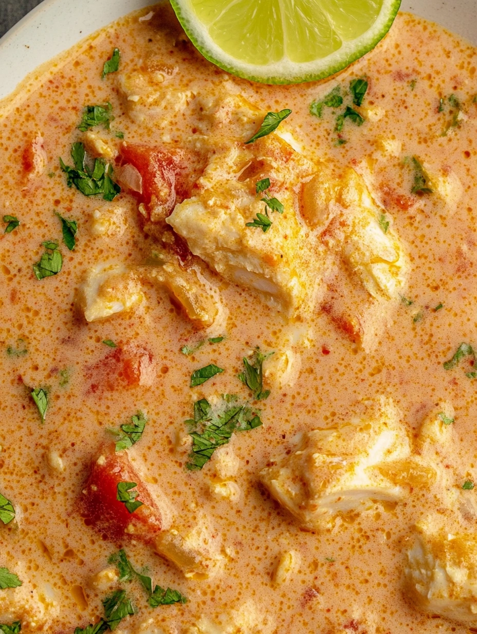 Fish curry with lemon