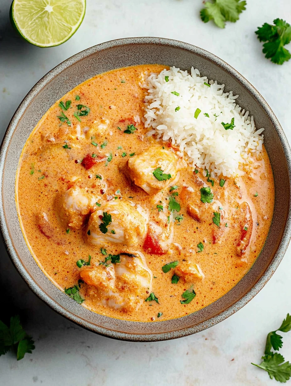 Fish curry dish