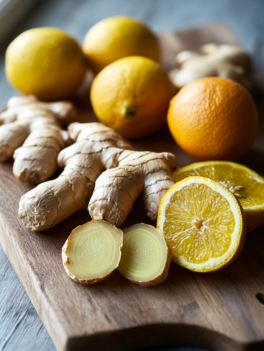 Ginger shot ingredients