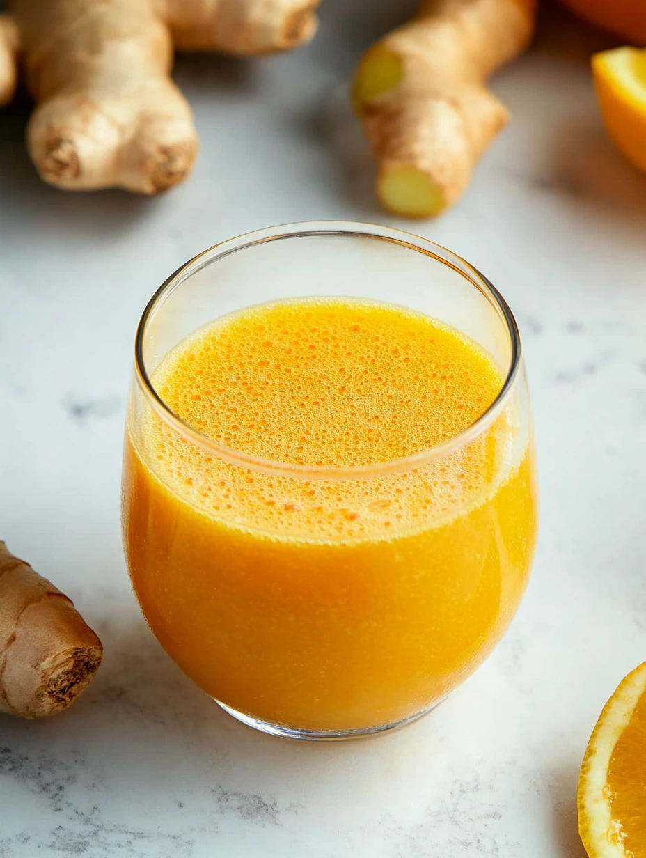 Ginger shot, energy drink
