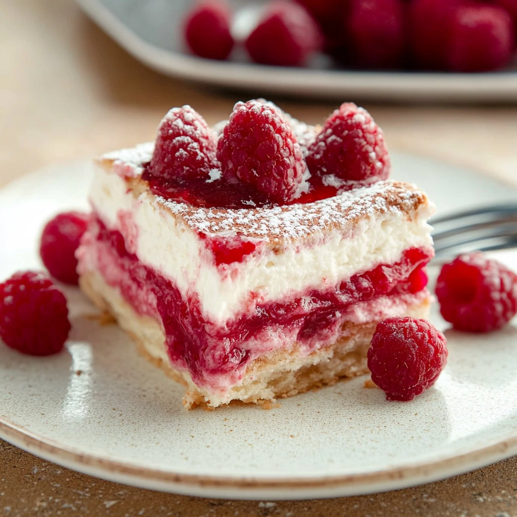 Creamy Raspberry Tiramisu