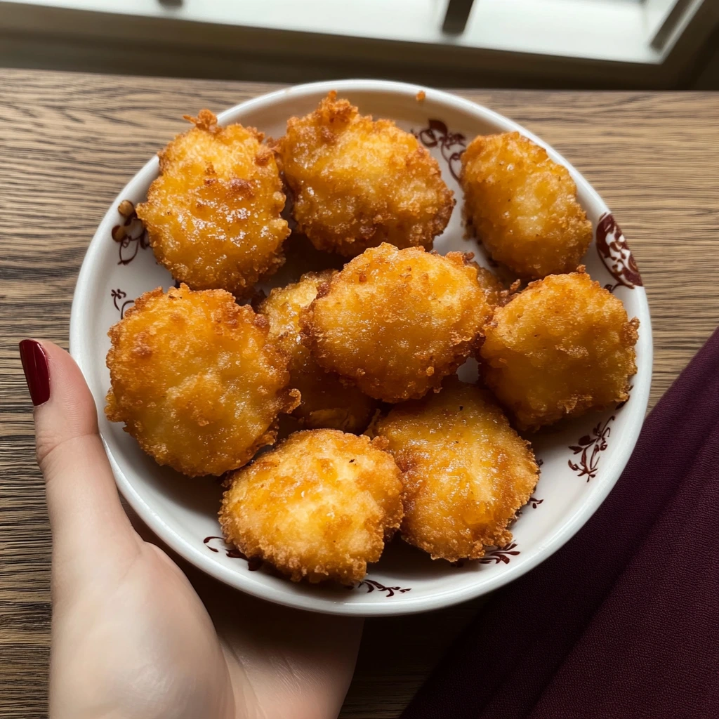 Homemade nuggets