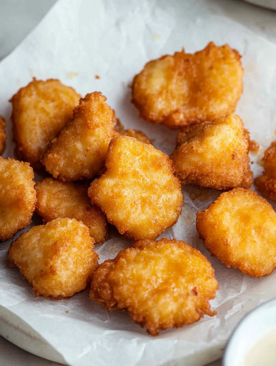 Simple homemade nuggets
