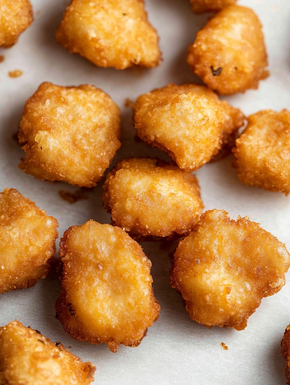 Healthy homemade nuggets