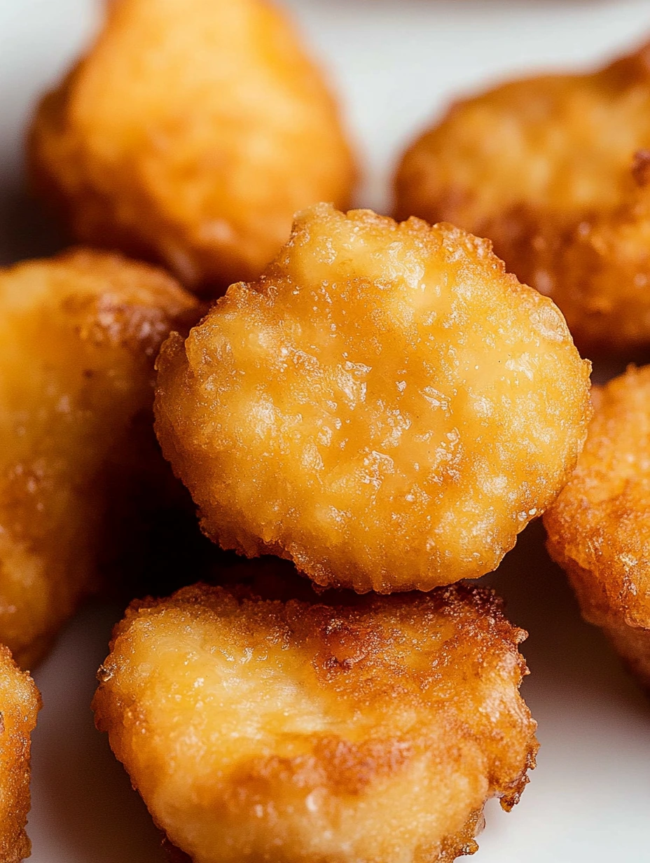 Chicken homemade nuggets