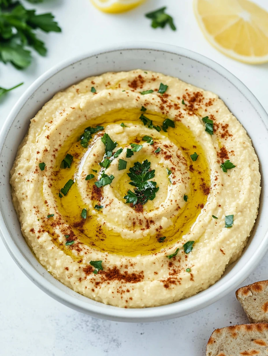 Tasty hummus