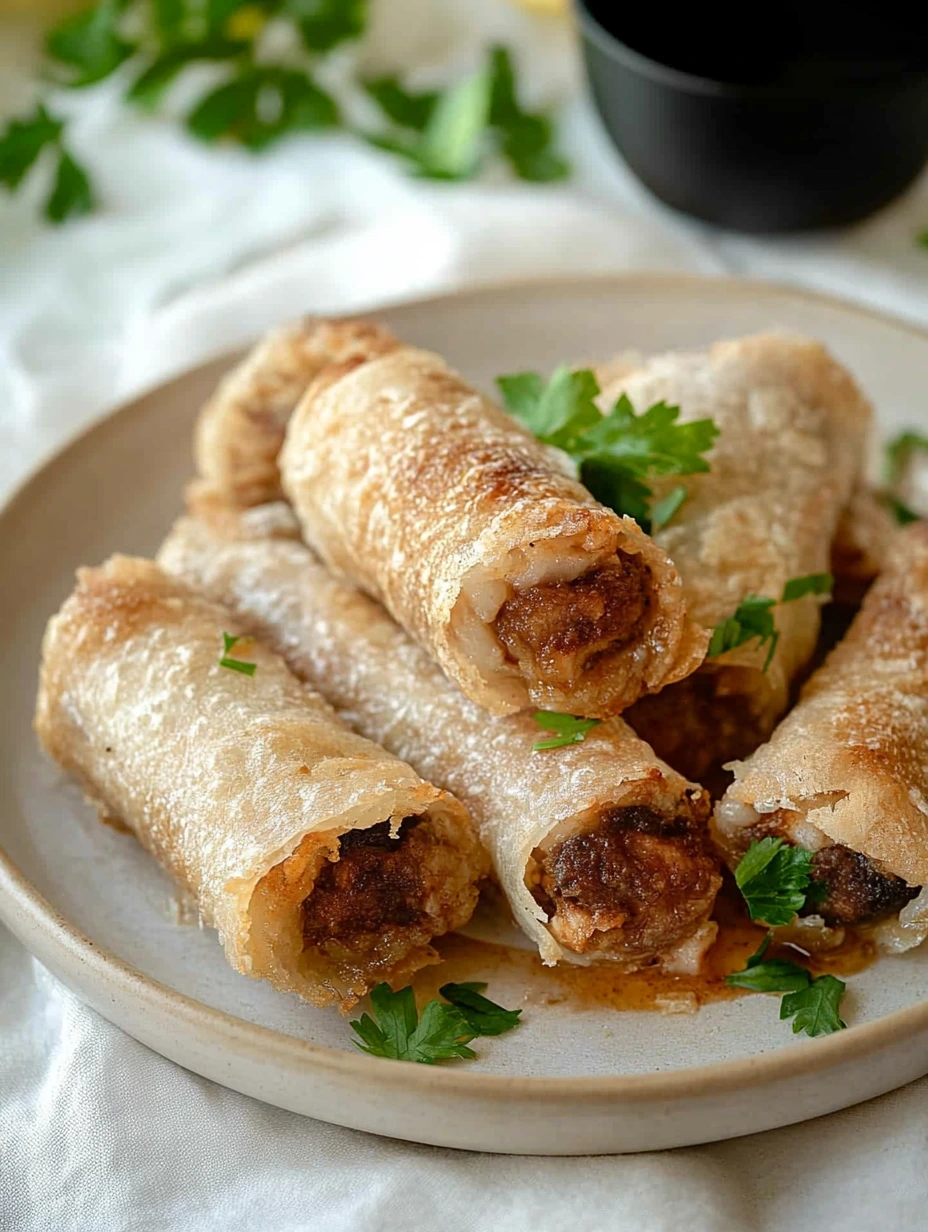 Chicken rolls