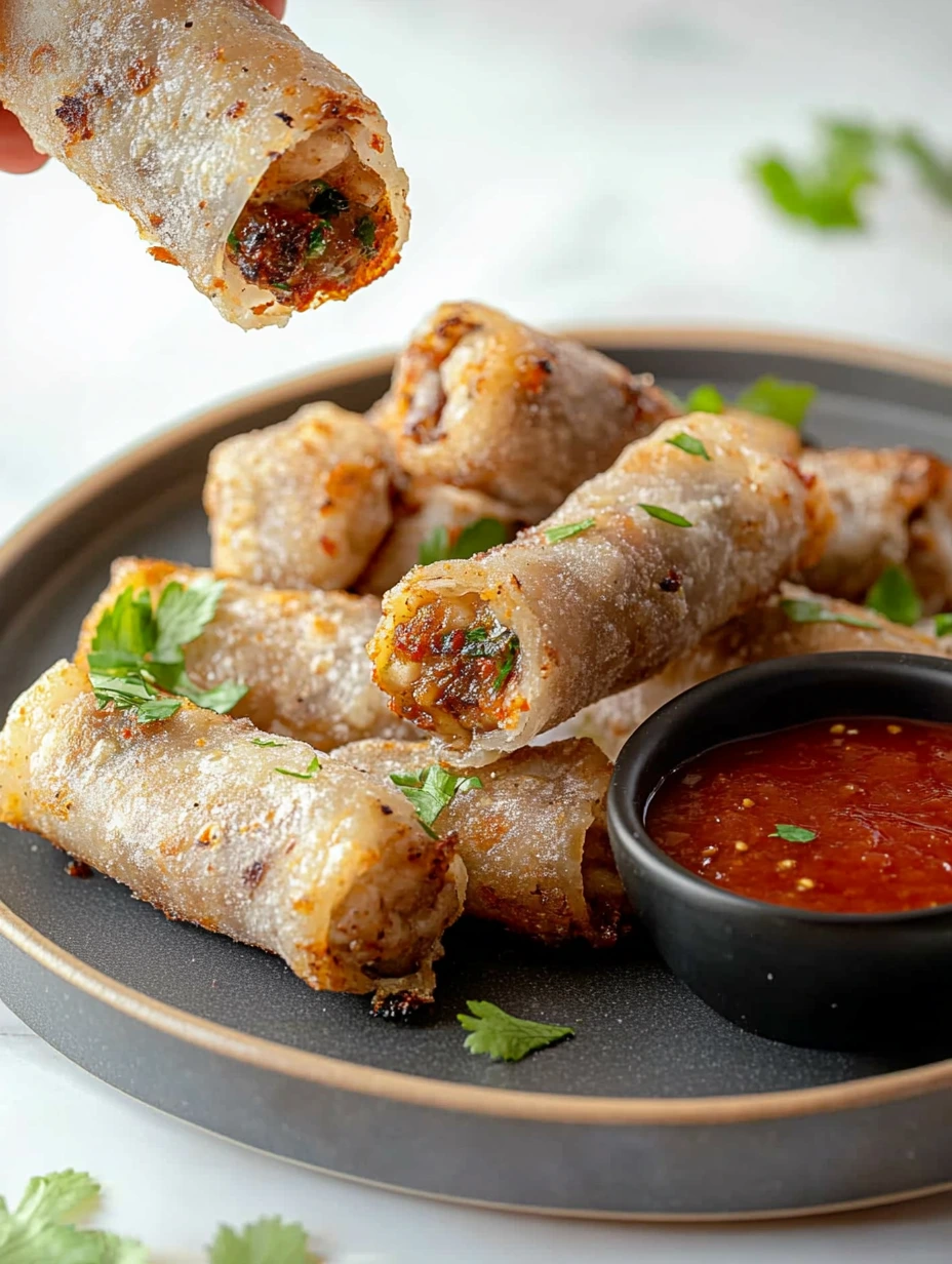 Simple chicken rolls