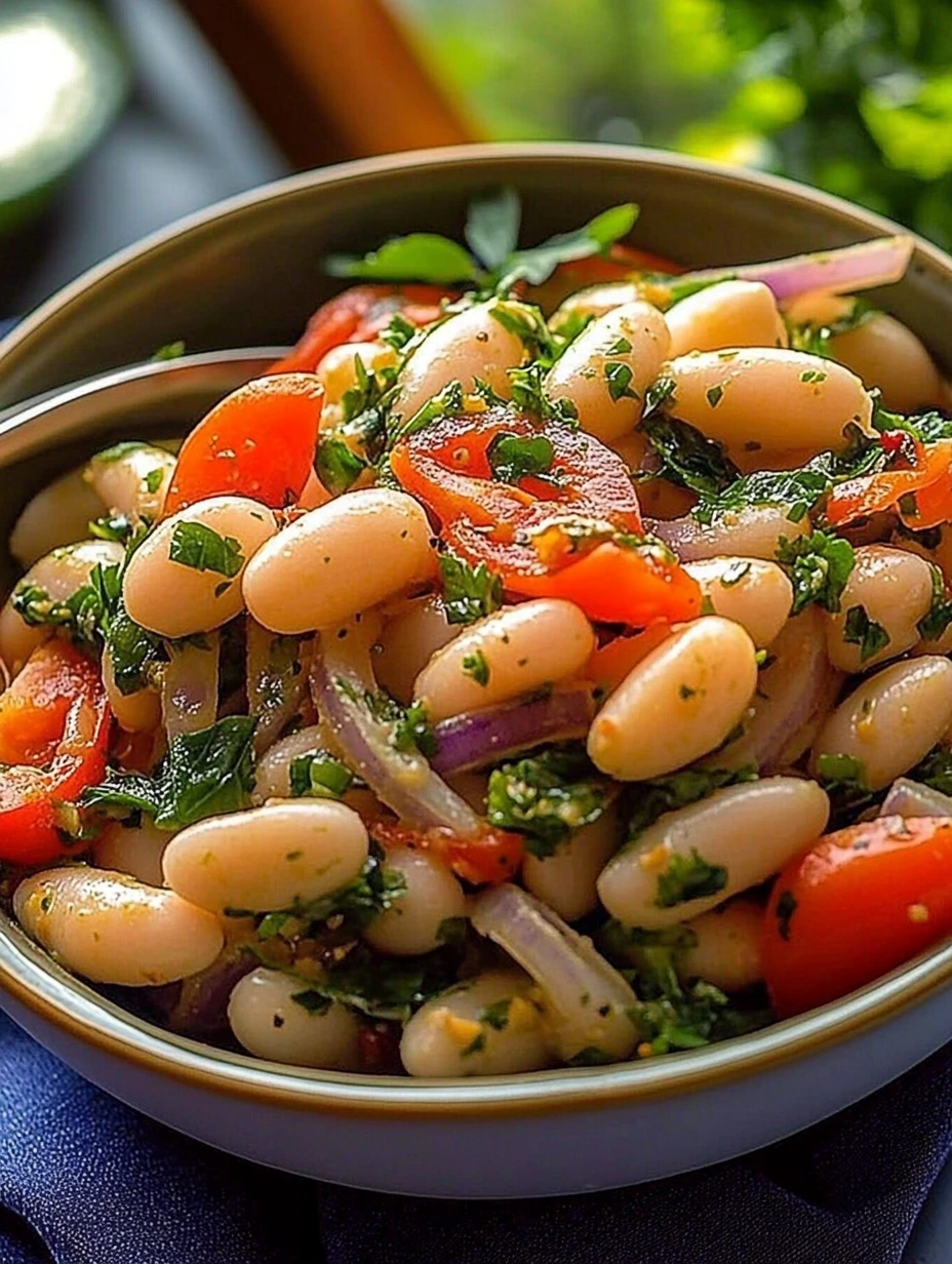 Bean Piyaz Salad