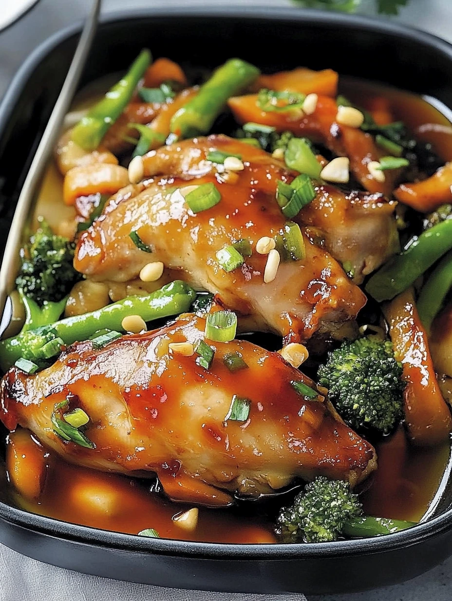 Asian Chicken dish