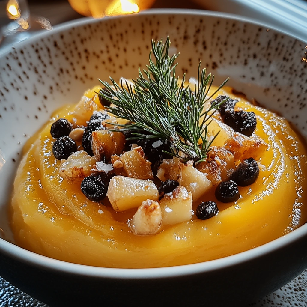 Sweet Potato Chestnuts Dish