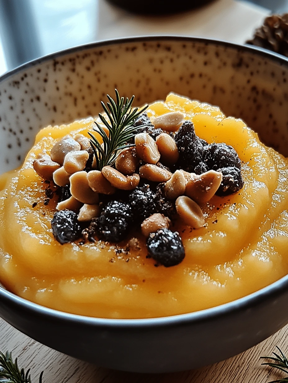 Sweet Potato Chestnut Puree ready to eat