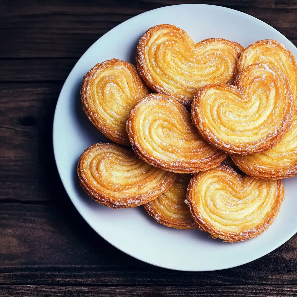 Crispy Sugary Palmiers