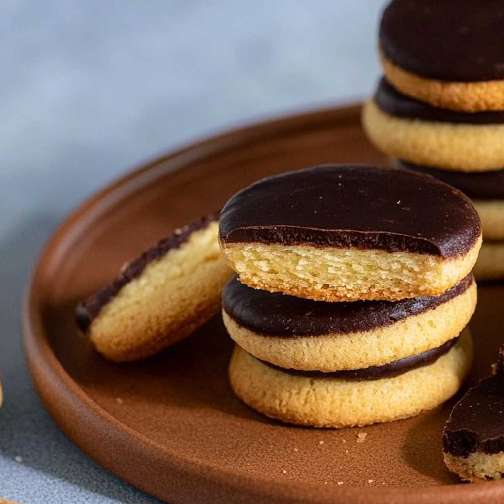 Vienna chocolate cookies