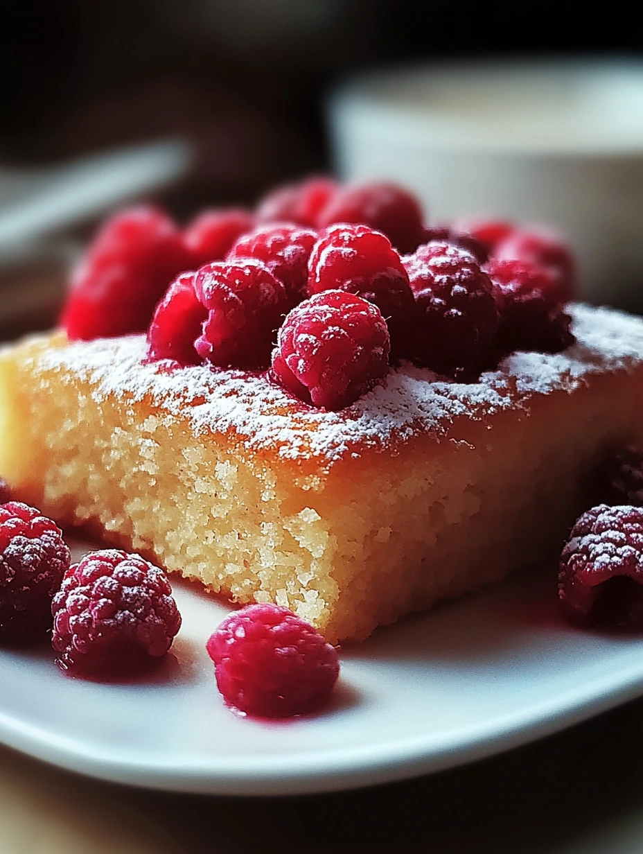 Light Raspberry Soft Cake