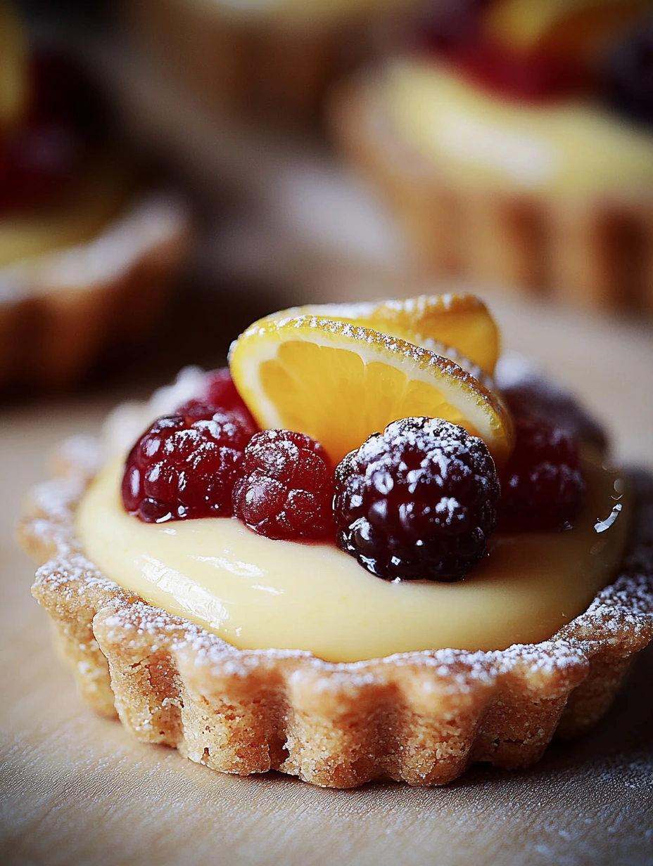 Berry Tarts