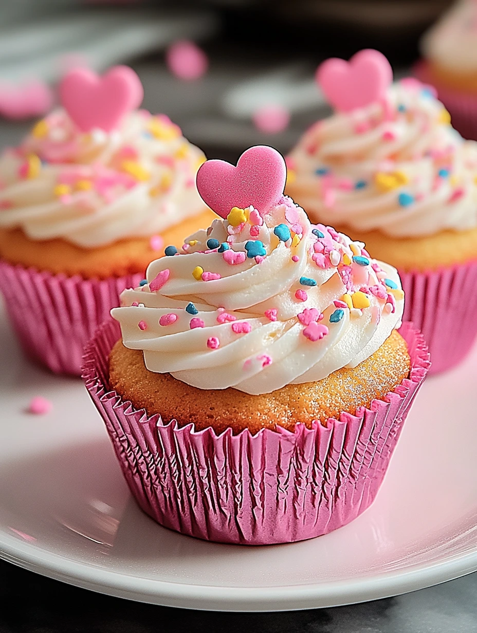 Funfetti Cupcake variation
