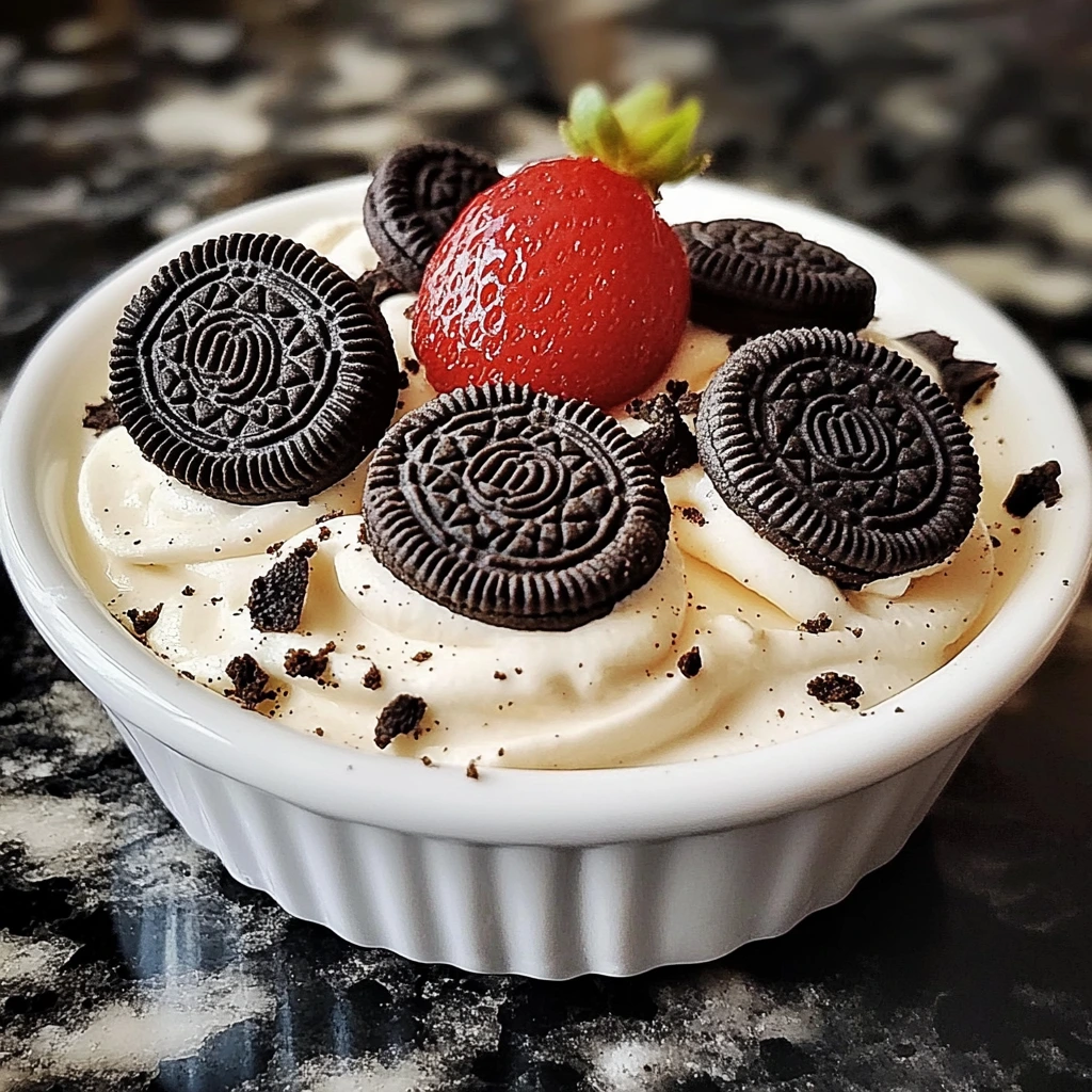 Creamy Oreo Cheesecake Dip