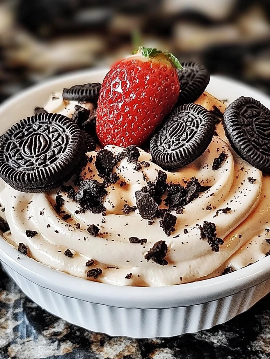 Mouthwatering Oreo Cheesecake Dip