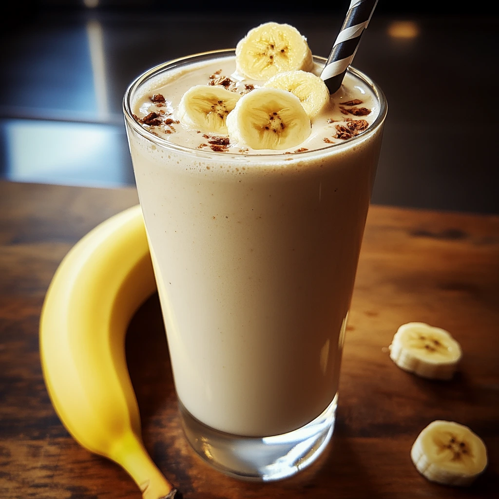 Banana Milkshake