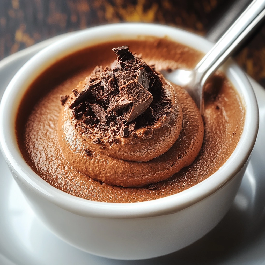 Light Chocolate Mousse